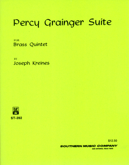 Percy Grainger Suite
