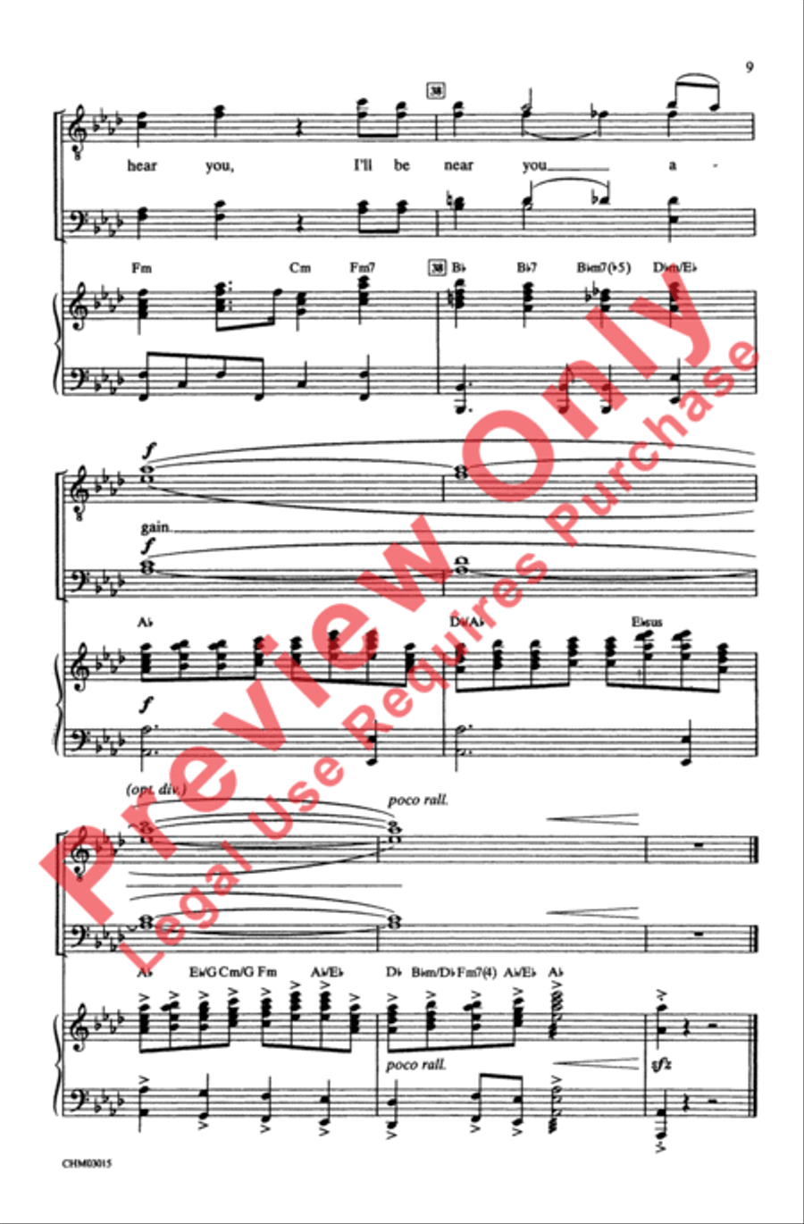 Make Them Hear You Make Them Hear You Men's Choir scores gallery preview page 8