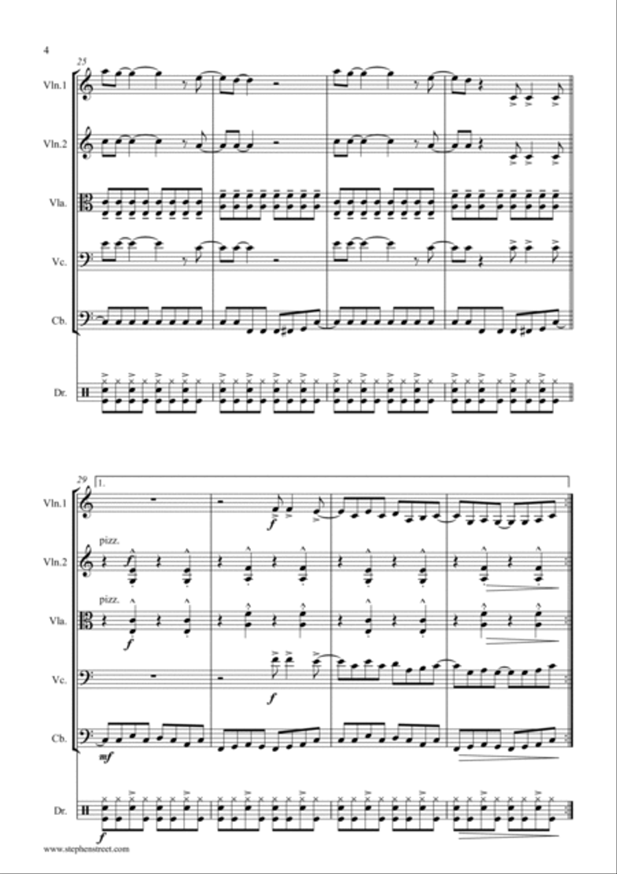 Do I Love You (indeed I Do) Small Ensemble scores gallery preview page 4