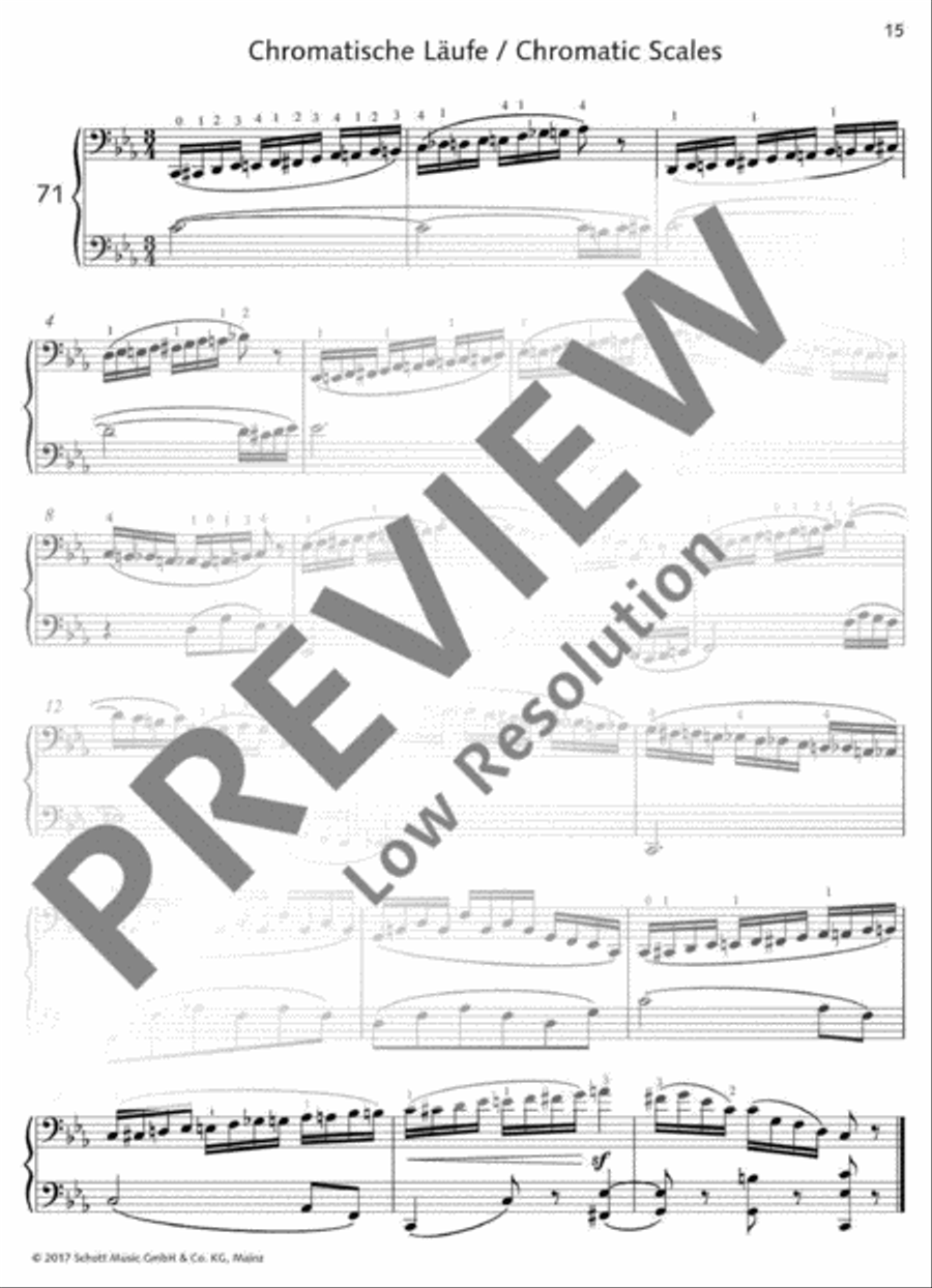 92 Progressives Exercises Cello scores gallery preview page 16