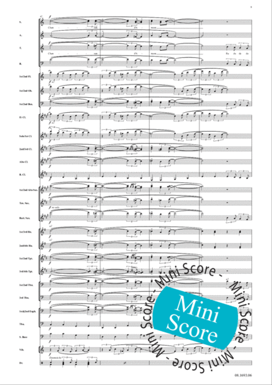 Chanson d'Amour SAT scores gallery preview page 13