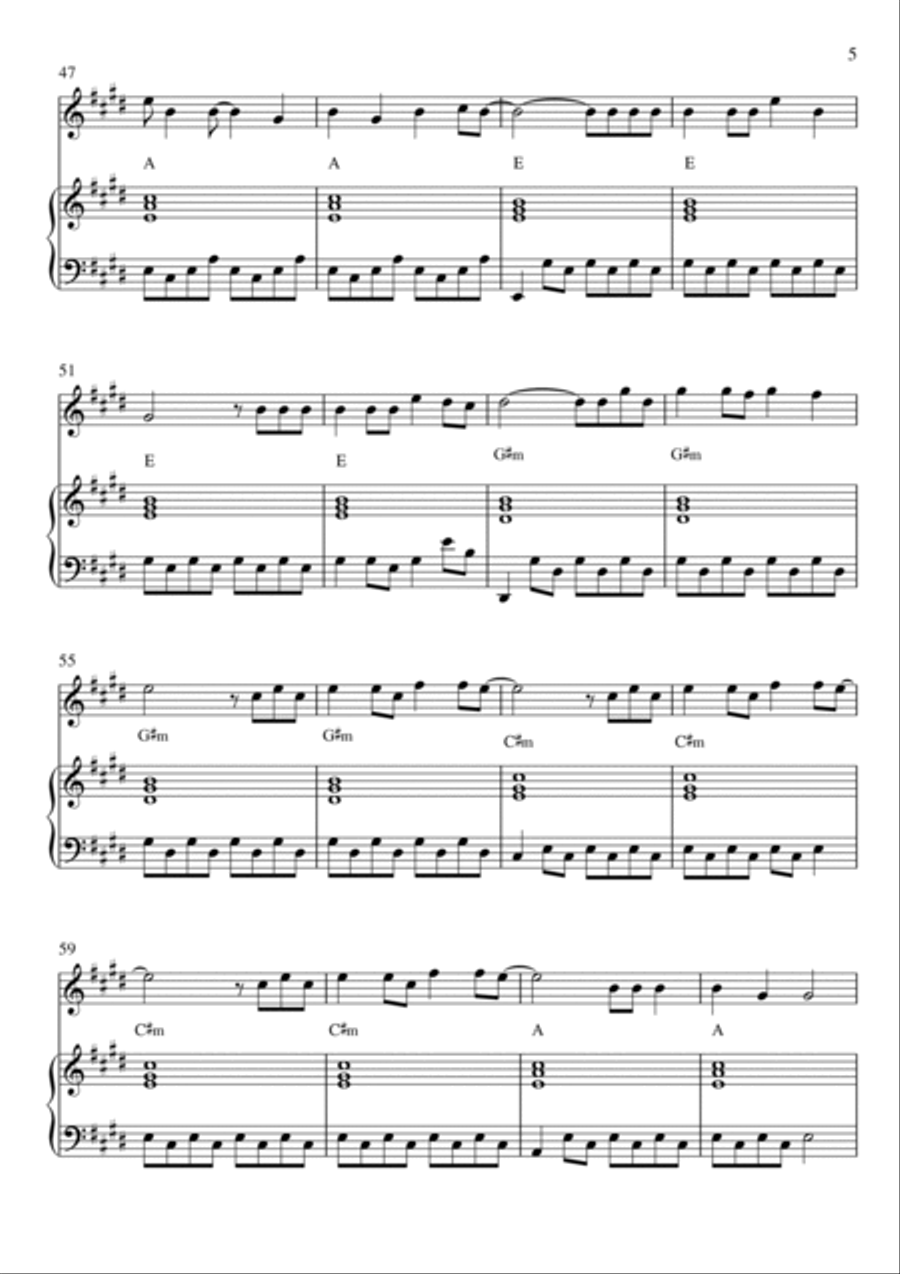 Runaway Runaway Small Ensemble scores gallery preview page 5