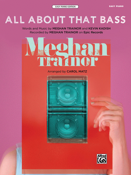 Meghan Trainor : All About That Bass Choral (SATB Chorus and Solo)