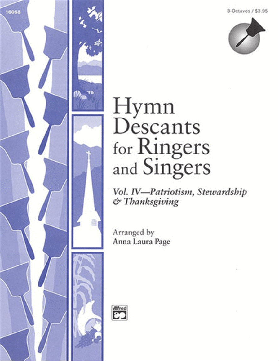 Hymn Descants for Ringers and Singers, Vol. IV Choir scores gallery preview page 1