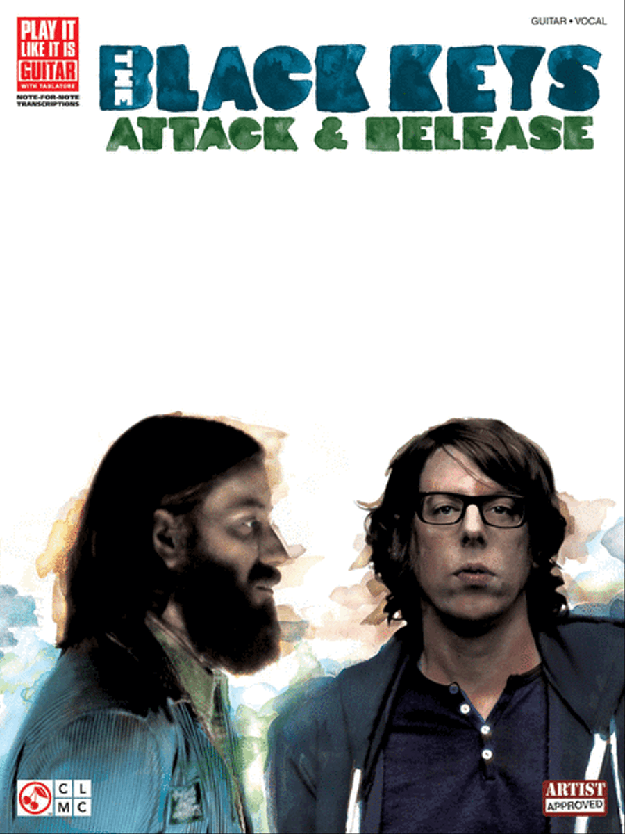 The Black Keys - Attack & Release Electric Guitar scores gallery preview page 1