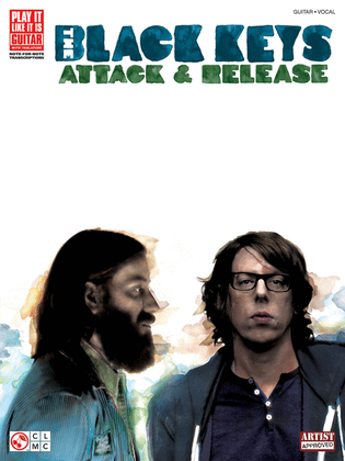 Book cover for The Black Keys - Attack & Release
