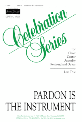 Book cover for Pardon Is the Instrument