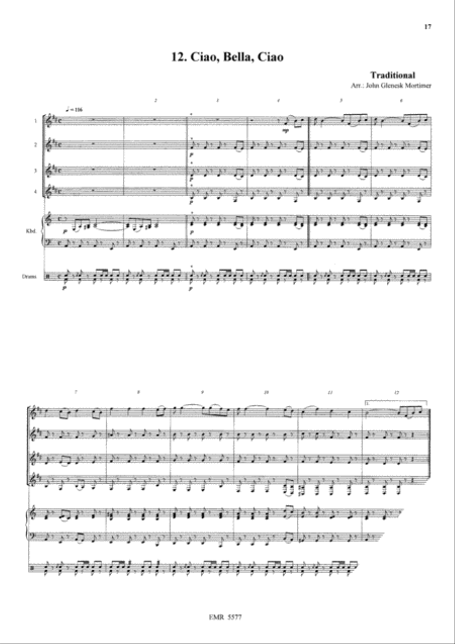 Quartets Volume 1 Quartets Volume 1 Clarinet scores gallery preview page 7