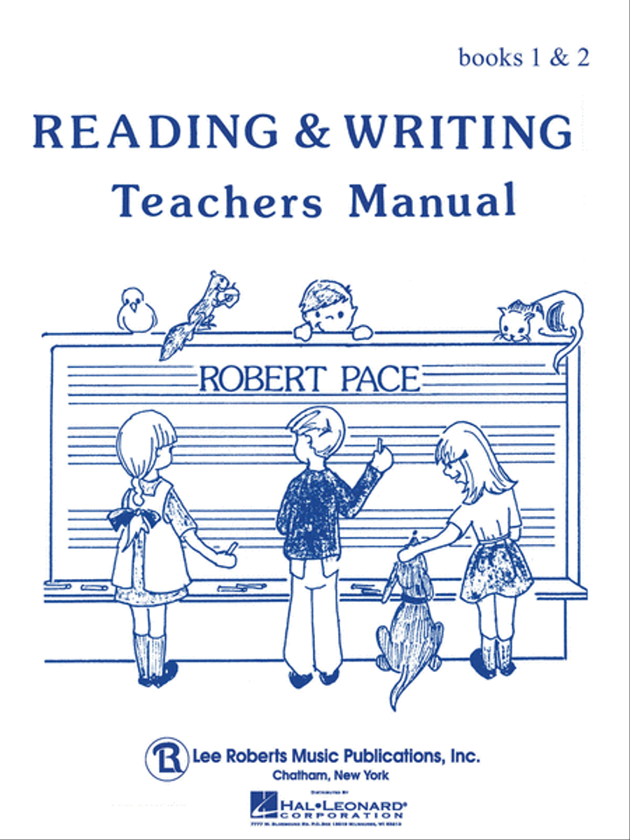 Early Keyboard Teachers Manual, Reading And Writing