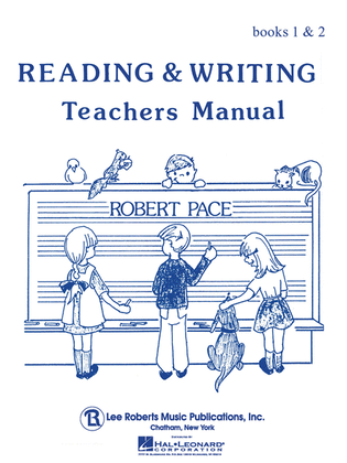 Book cover for Reading & Writing - Teacher's Manual Books 1 and 2