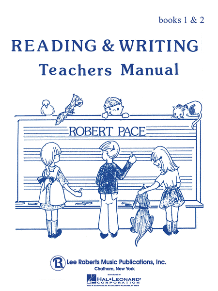 Reading & Writing - Teacher's Manual Books 1 and 2