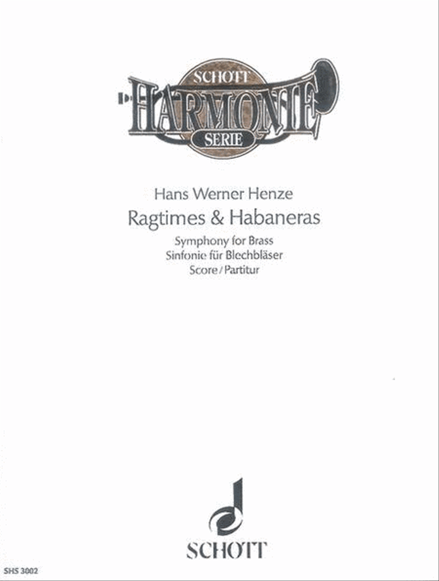 Ragtimes and Habaneras TB scores gallery preview page 1