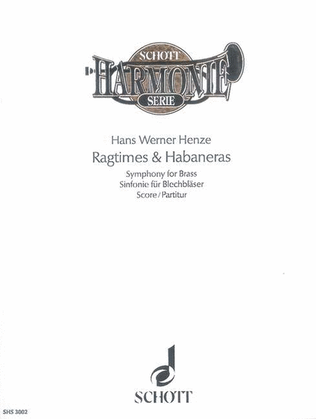 Ragtimes and Habaneras