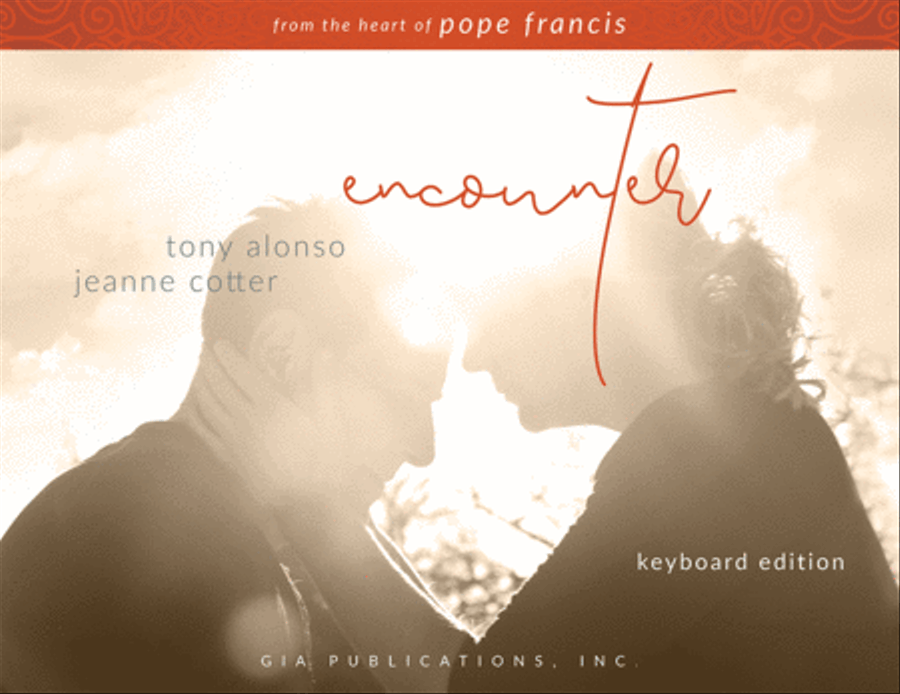 Encounter - Keyboard edition 3-Part scores gallery preview page 1