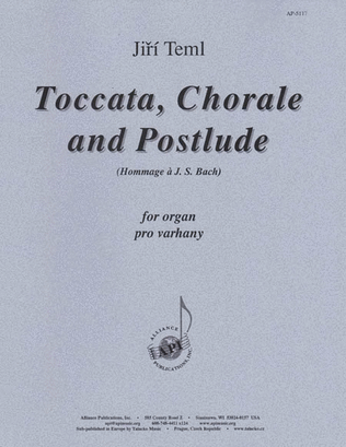 Toccata, Chorale & Postlude (homage To J S Bach)