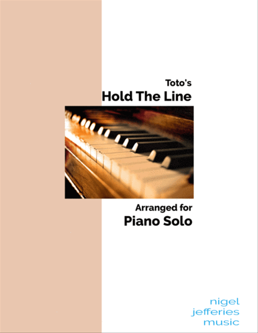 Book cover for Hold The Line