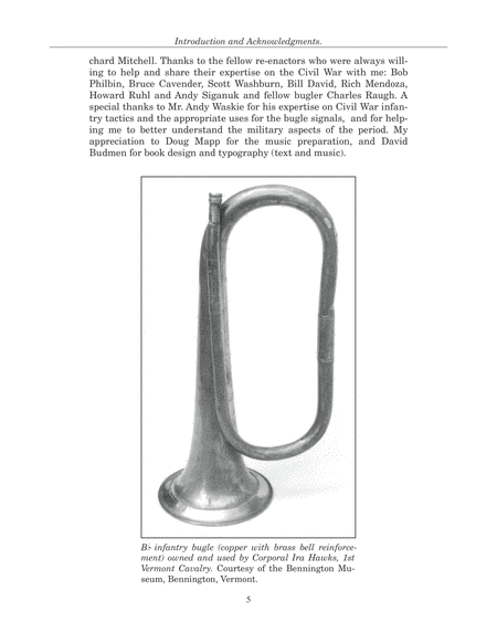 Infantry Bugle Calls of the American Civil War image number null