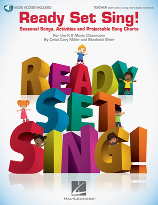Book cover for Ready Set Sing!
