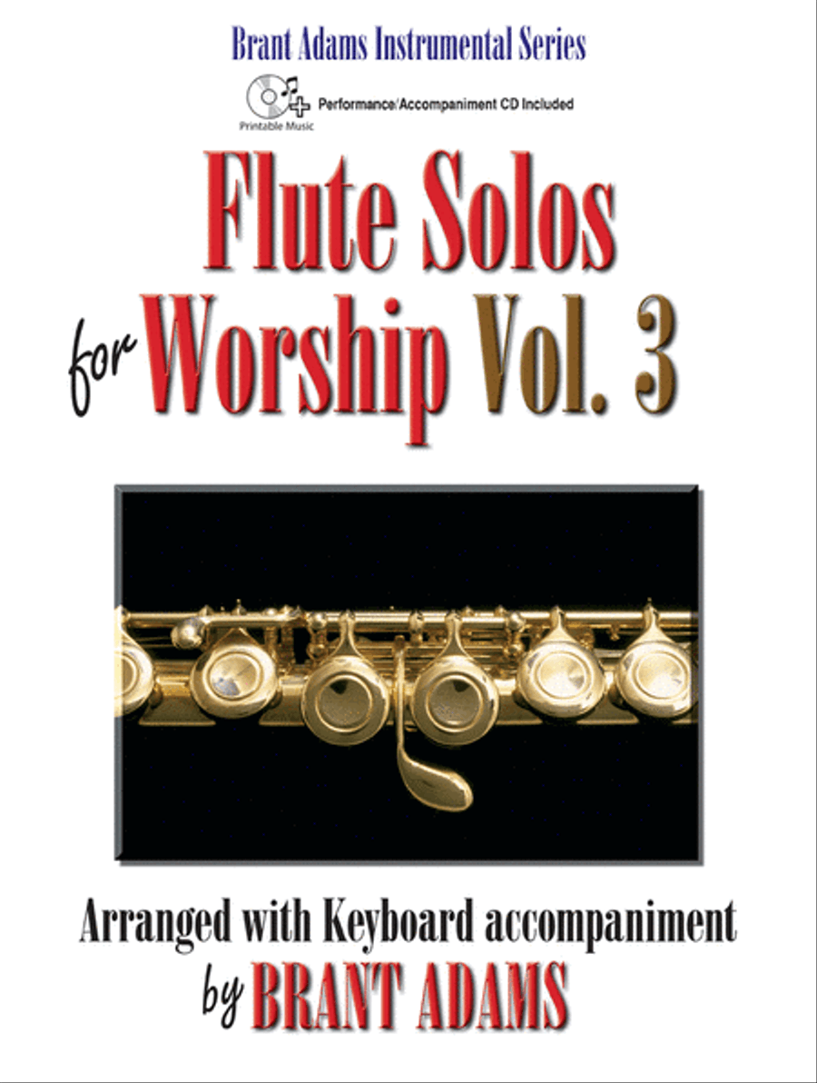 Flute Solos for Worship, Vol. 3 image number null