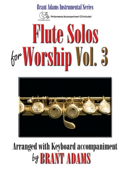 Flute Solos for Worship, Vol. 3 image number null