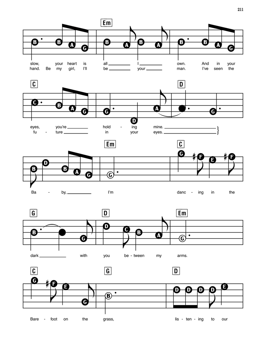 Perfect Electronic Keyboard scores gallery preview page 3
