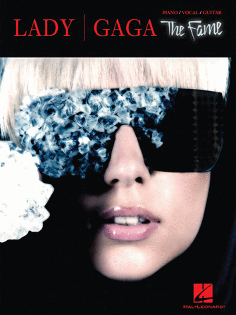 Lady Gaga - The Fame Piano, Vocal, Guitar scores gallery preview page 1