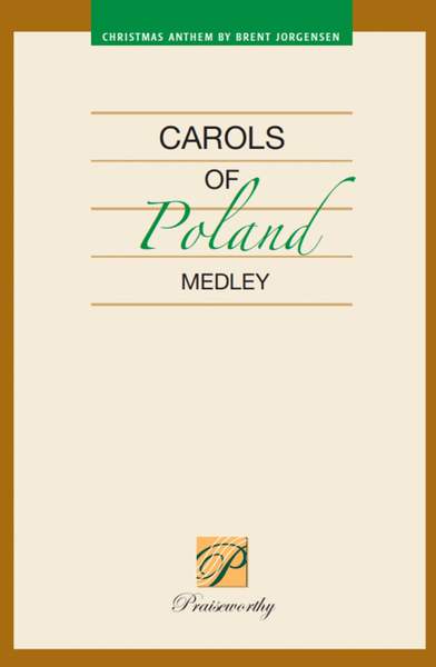 Carols of Poland - medley - SATB image number null