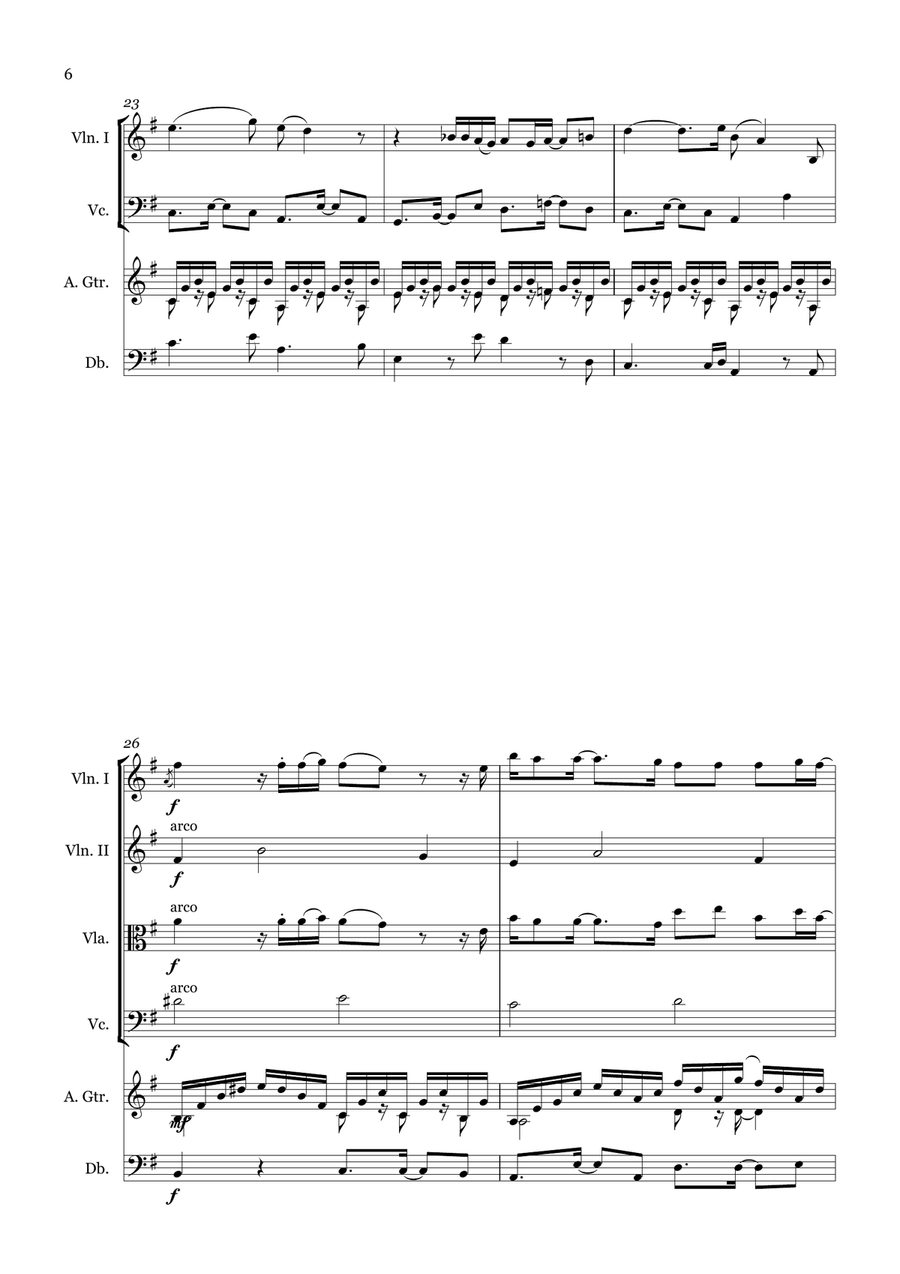 48 Hours Small Ensemble scores gallery preview page 6