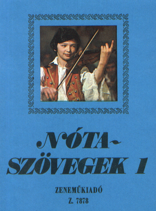 Book cover for Notascöveg 1