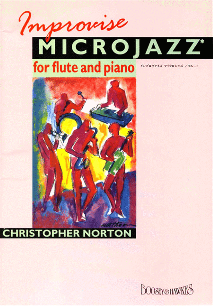 Improvise Microjazz Flute Solo scores gallery preview page 1