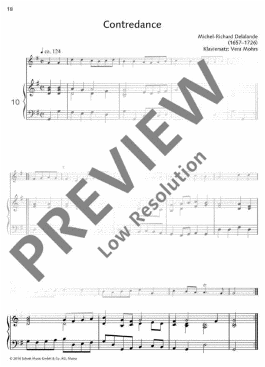 Classical Music for Children Soprano Recorder scores gallery preview page 19