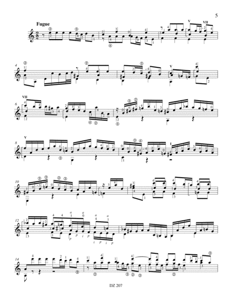 Adagio et Fugue, BWV 1001