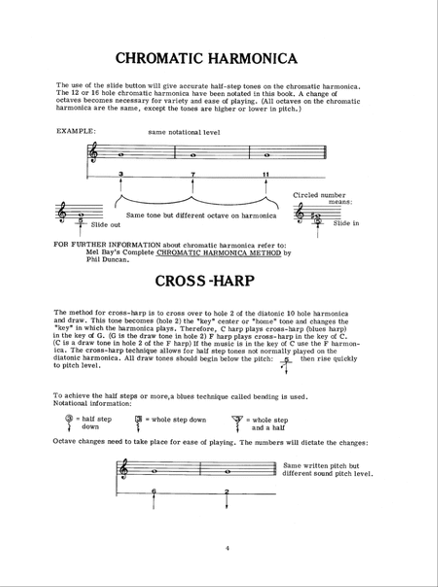 Bluegrass & Country Music for Harmonica Bluegrass Fiddle scores gallery preview page 5