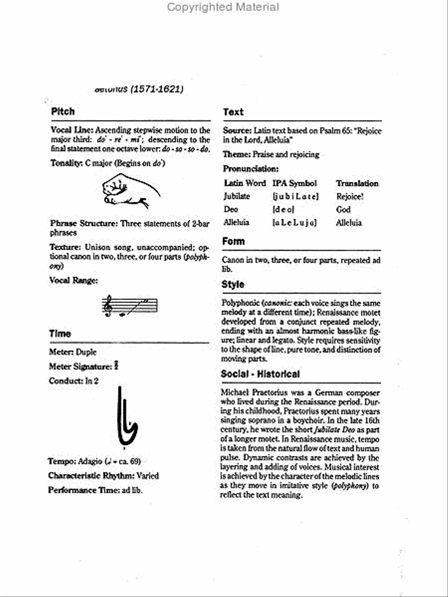 Jubilate Deo Choir scores gallery preview page 2