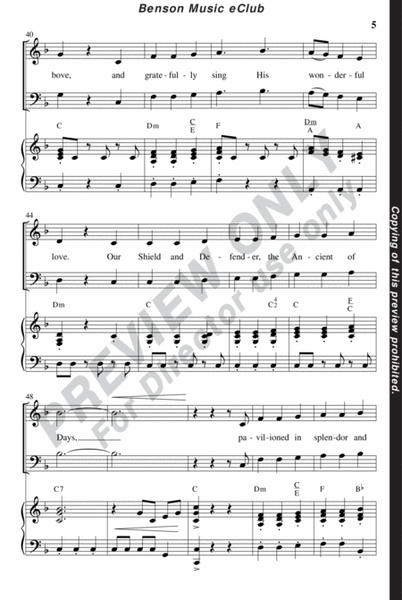 The Hymn Song Volume 2 - Choral Book image number null