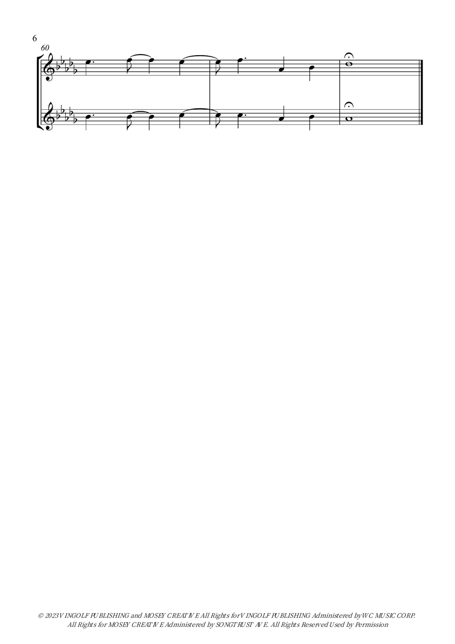 From The Start Flute Duet scores gallery preview page 6