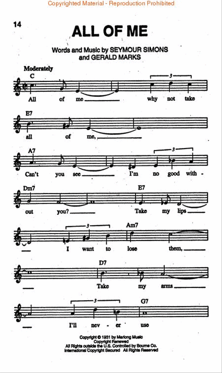 More Jazz Standards Collection / Songbook scores gallery preview page 3