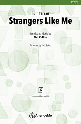 Book cover for Strangers Like Me(r)