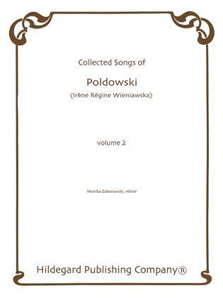 Book cover for Collected Songs of Poldowski Vol. 2