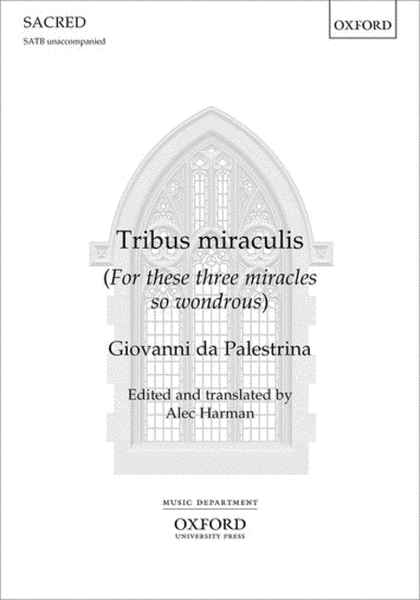 Tribus miraculis