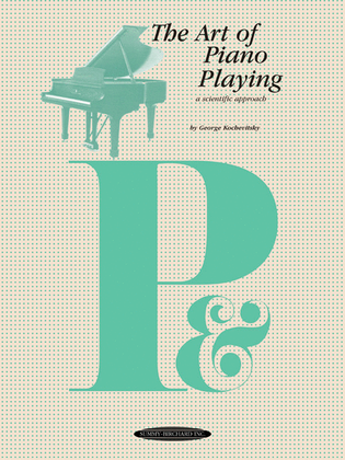 Book cover for The Art of Piano Playing