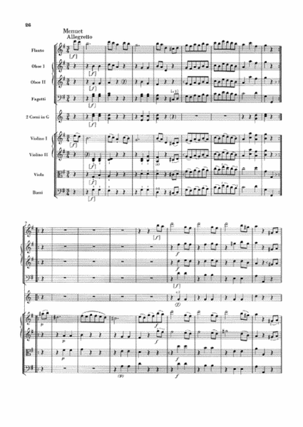 Symphonie G Minor Hob. I:83