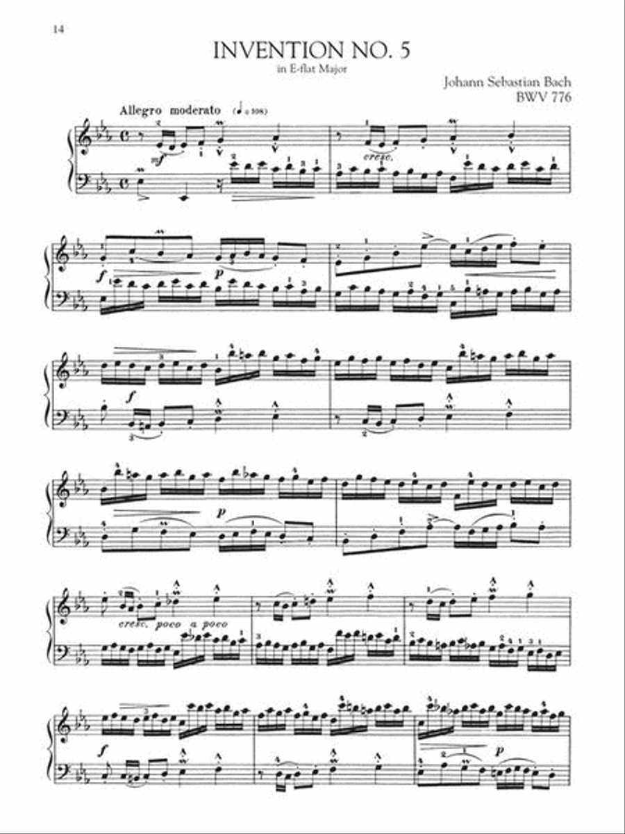 Bach: The Ultimate Piano Collection Piano Solo scores gallery preview page 12