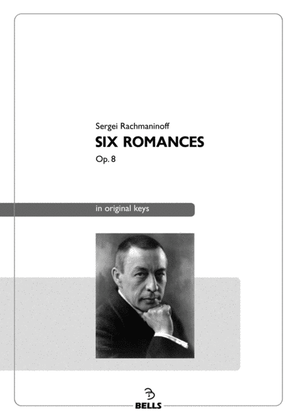 Six Romances, Op. 8