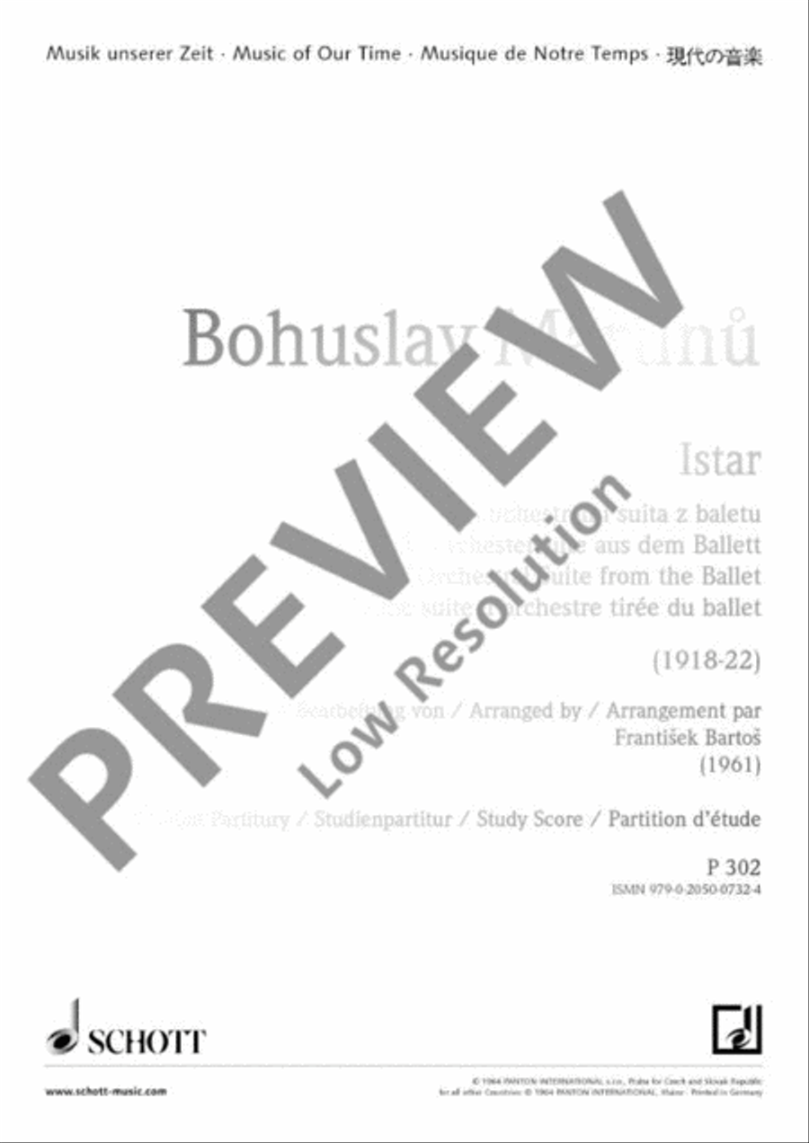 Istar Istar Orchestra scores gallery preview page 2