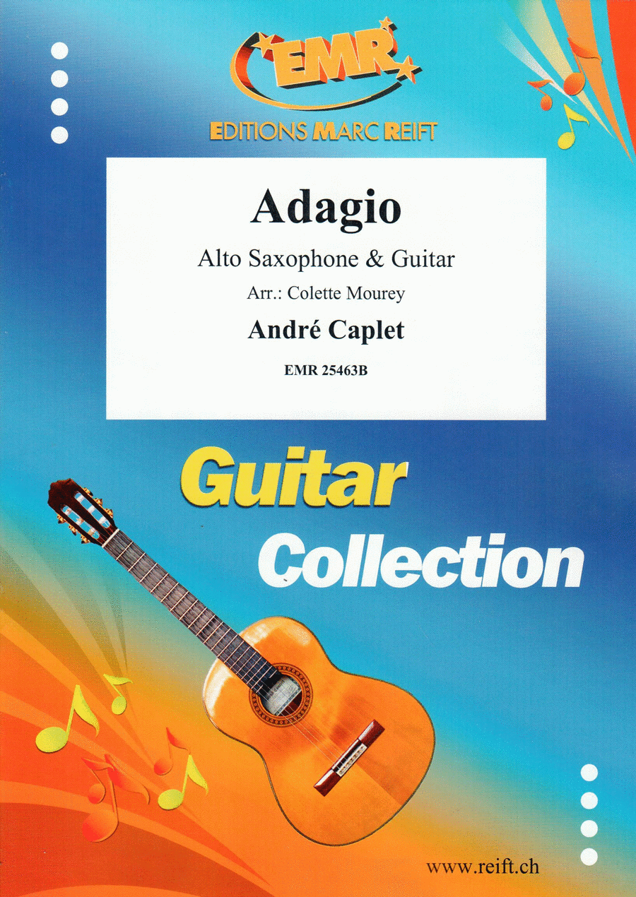 Adagio Alto Saxophone scores gallery preview page 1