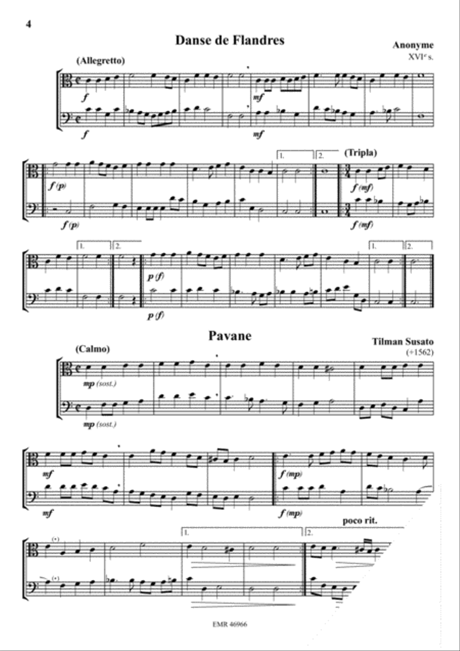 31 Duos Faciles 31 Duos Faciles Trombone scores gallery preview page 4