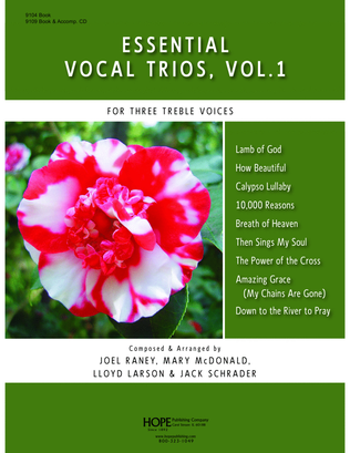 Book cover for Essential Vocal Trios Vol 1-Digital Download