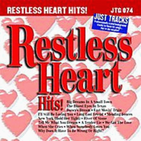 Restless Heart Hits!: Just Tracks (Karaoke CDG) image number null