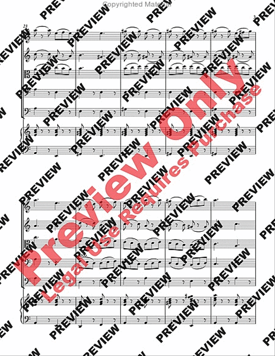 Tarantella String Orchestra scores gallery preview page 6